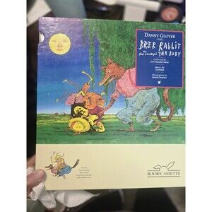 Vintage 1988-90 Rabbit Ears Brer Rabbit + Pecos Bill Book Cassette SEALED